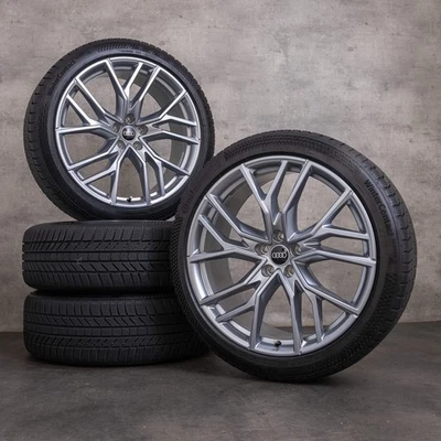 Audi Q4 e-tron & Sportback Winterräder 21 Zoll F4 Felgen 89A601025P NEU - Bild 1 von 4