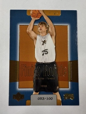 KYLE KORVER 2003 UPPER DECK SPX FINITE GOLD PARALLEL /100 CAVALIERS - Image 1 of 2