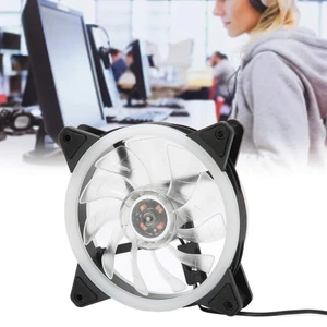 Rgb Fan Wireless Quiet Edition High Airflow Adjustable Color 120Mm Compute BAJ - Afbeelding 1 van 22