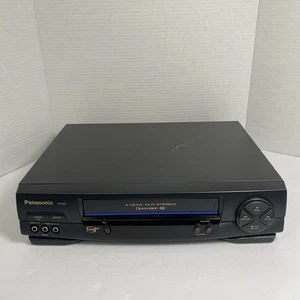 Panasonic PV-9451 4-head Hi-Fi Stereo VCR Plus+ VHS Blue Line Player - No Remote - Picture 1 of 7