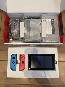 Nintendo Switch Azul Neón y Rojo Excelente Estado - Imagen 1 de 8