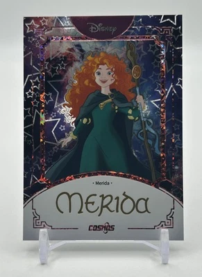 🔥Merida AUTO NUMBERED(/100) RARE PURPLE SSP - 2025 Kakawow Disney #CDT-SXG-18🔥 - Image 1 of 4