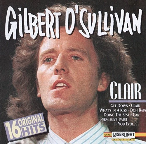 Gilbert O'Sullivan Clair-16 original hits  [CD] - Bild 1 von 1