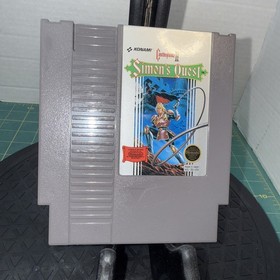 Castlevania II Simons Quest Cartuccia 1988 Videogioco Nintendo NES