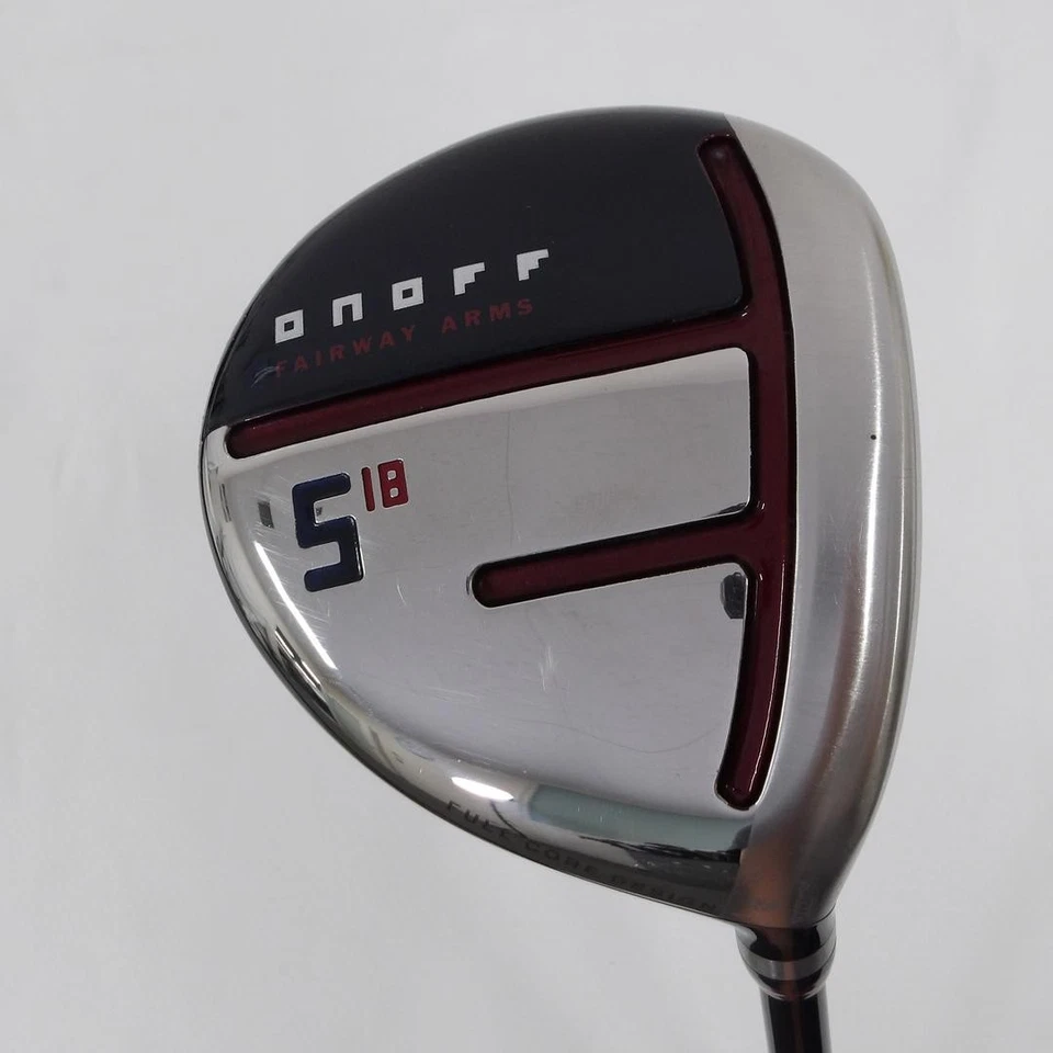 Daiwa Fairway ONOFF ARMS(2020) AKA 5w 18° StiffRegular SMOOTH KICK MP-520F - Image 1 of 4