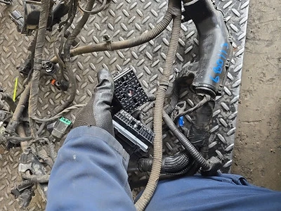 2010 Hyundai Elantra Automatic (FWD) 2.0L Engine Wiring Harness SULEV II Smog Foto 1 de 4