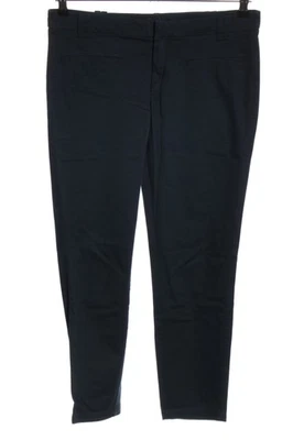 MANGO BASICS Pantalón de cintura alta Mujeres Pantalón Talla EU 40 azul oscuro - Imagen 1 de 4