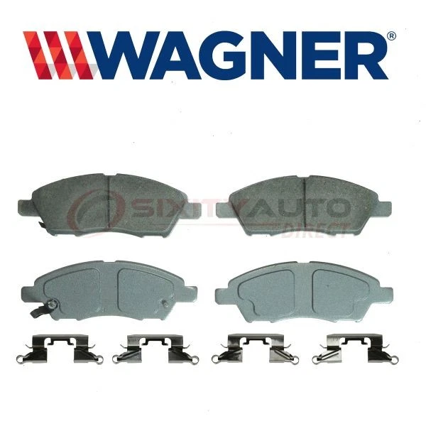 Wagner Brake Front Disc Brake Pad Set for 2013-2016 Nissan March - Braking vl Foto 1 de 4