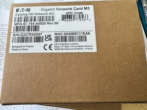 Eaton EAUPSACC43 NETWORK-M3 GIGABIT NETWORK CARD M3 - Photo 1/1