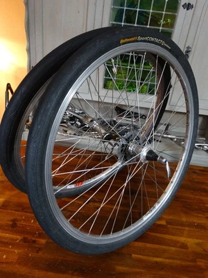 Shimano XT 7-8-9fach vintage MTB Laufradsatz--26 Zoll--Campagnolo Felge- TOP ! - Bild 1 von 4