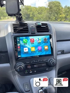For Honda CR-V 2007-2011 Android 15 Apple Carplay 64GB Car Stereo Radio GPS WIFI - Picture 1 of 17