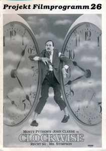 Clockwise - John Cleese - Filmprogramm - Heft 26 ungelocht (75/34) - Picture 1 of 1