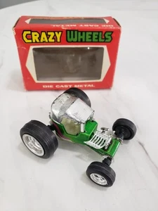 81895 ZYLMEX Crazy Wheels 1/64 - D16 B Red Baron Krazy Vintage - Picture 1 of 9