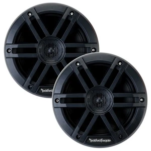 Rockford Fosgate M0-65B 6-1/2" 2-Wege Marine Audio Koaxial-Lautsprecher - schwarz OB* - Bild 1 von 4