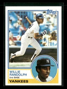 Willie Randolph 1983 Topps #140 New York Yankees - Picture 1 of 2