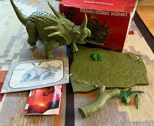 Vintage 1972 Aurora Prehistoric Scenes Spiked Dinosaur Model Kit No Box AS IS - Picture 1 of 18