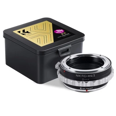 Mount adapter Micro Four Thirds Nikon compatible - Image 1 of 4