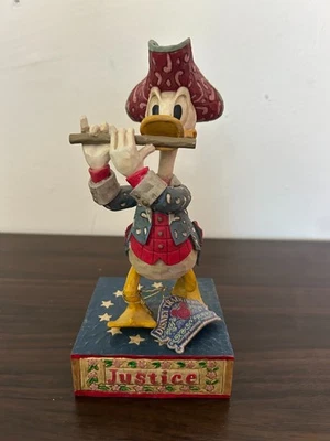 Jim Shore Disney Donald Duck Song Of Justice 2005 #4004045 Showcase Collection - Image 1 of 4