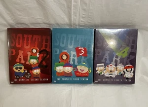 South Park The Complete DVD Series: Seasons 2,3,4 (SEALED/NEW) - Picture 1 of 12