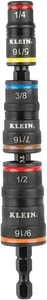 Klein Tools 32933 Klein Tools 32933 Impact Driver, SAE 7-in-1 Impact Rated Socke - Picture 1 of 11