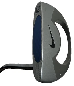 Nike Blue Chip OZ Mallet Putter Original Grip W/Headcover 34.5” LH Mint! - Picture 1 of 11