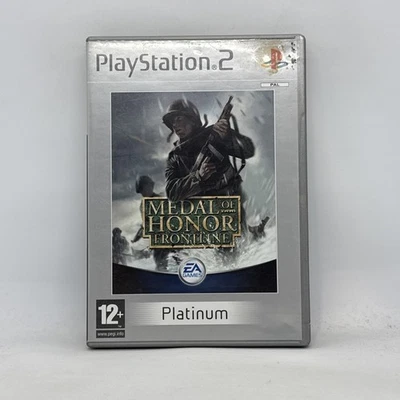 Medal Of Honor Frontline Honour Front Line PS2 PlayStation Game Free Post PAL - Image 1 of 2