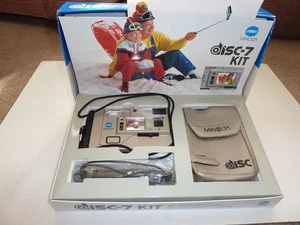 Minolta Disc-7 boxed und mit Koffer und voller Anleitung - Bild 1 von 5