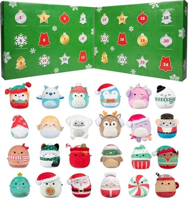 24-Day Micromallows Squishmallows Christmas Advent Calendar 2024 From AMAZON - Image 1 of 3