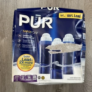 Filtro de repuesto PUR Max ion PPF951K 3X 3 unidades dispensador jarra azul NUEVO - Imagen 1 de 8