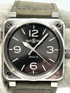 Bell & Ross 42mm Gray Dial Stainless Steel BR0392-GC3-ST/SCA Unworn 2024 - Picture 1 of 8
