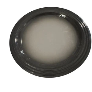Le Creuset Flint Gray Round Dinner Plate Stoneware 10.5 Inches New 1 Plate Read - Picture 1 of 11