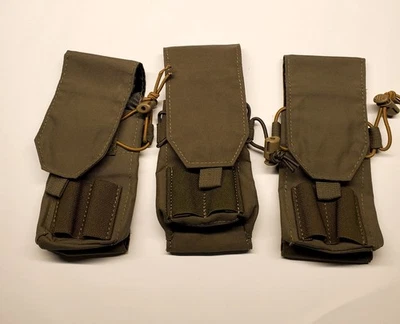 Bolsa doble Mag Tactical Tailor FIGHT LIGHT MOLLE 5.56 - verde guardabosques Foto 1 de 4