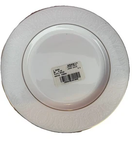 Lenox Hannah Gold Akzent Salat-/Dessertteller 8 Zoll - Bild 1 von 4