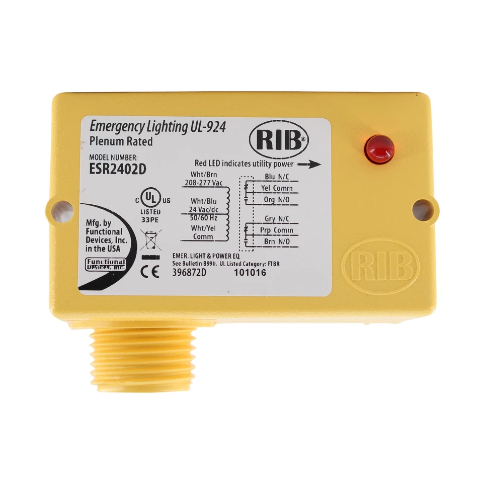 RIB RIB2401D 10Amp Enclosed Relay