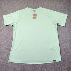 Patagonia Herren XL Capilene Cool Daily Tee Rinsed Green - Bild 1 von 9