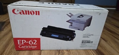 ПОДЛИННЫЙ Canon EP-62 3842A002 черный картридж с тонером 2200 2210 BG756 новый  - Изображение 1 из 4
