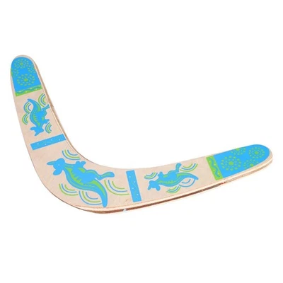 2 2Oz Returning Boomerang, Outdoor Games Sports , Wooden Returning Boomerang ... - Image 1 of 4