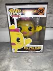 FUNKO POP! GAMES - MS PAC-MAN #82 + PROTECTOR