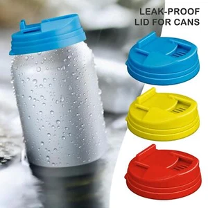 1x Soda Fizzy Beer Cola Drink Can Lid Covers Toppers For Cans Toolsnew~ - Picture 1 of 20