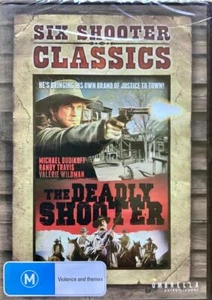 THE DEADLY SHOOTER - MICHAEL DUDIKOFF - NEW & SEALED R4 DVD - FREE LOCAL POST - Picture 1 of 1