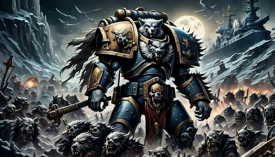 Warhammer space wolves bits you pick first born terminators dreadnought and more - Image 1 of 1