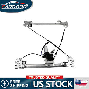 For 2004 2005 2008 Ford F-150 Power Window Regulator with Motor Front Left
