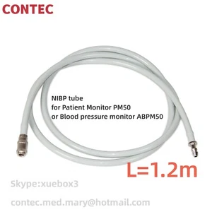 Tubo riutilizzabile NIBP per misuratore di pressione sanguigna marca CONTEC ABPM50 o PM50 - Foto 1 di 2
