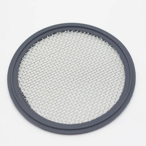 HFS(R) 6" Tri Clamp Viton Gasket Mesh Screen, 10 Mesh - 2000 Micron - Picture 1 of 1