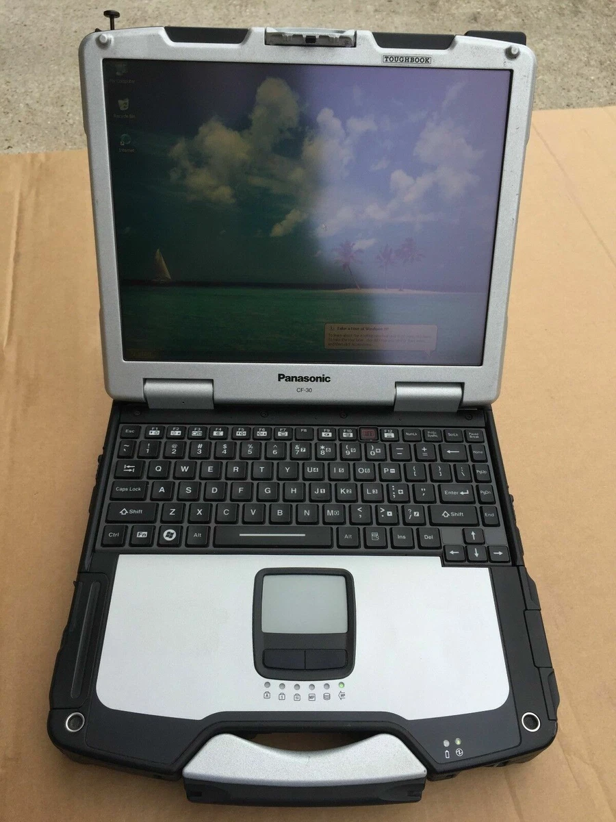 Panasonic Windows XP PC Laptops & Netbooks for sale | eBay