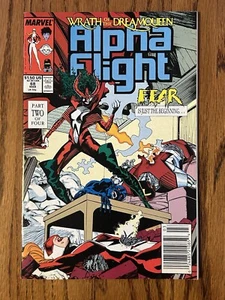 Marvel Comics 1988 Alpha Flight #68 - Picture 1 of 2
