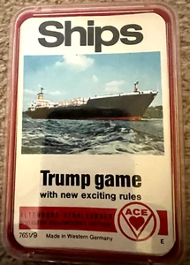 Ships ACE Trumps Game Vintage Complete Boxed Set Excellent - Picture 1 of 2
