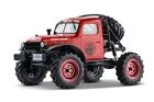 FMS FCX24 Power Wagon Mud-Racer 4WD 1:24 rot 2.4GHz 100% RTR - FMS12401RED