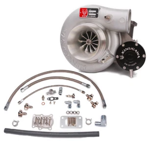 Kinugawa GTX Billet Turbo 3" TD05H-16G For Nissan TD42 GU 4.2L /6cm Bolt-On Hsg - Picture 1 of 5