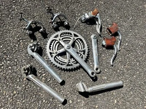 Lot De Pièces Vélo 1970-1980 CLB NERVAR JPR GALLI SHIMANO Peugeot Gitane Mercier - Imagen 1 de 8